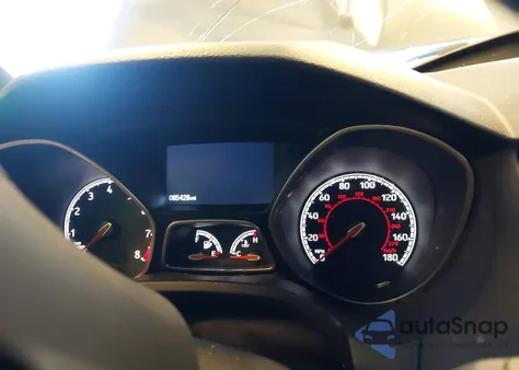 2016 Ford Focus St из США, поврежденный, VIN 1FADP3L91GL359574